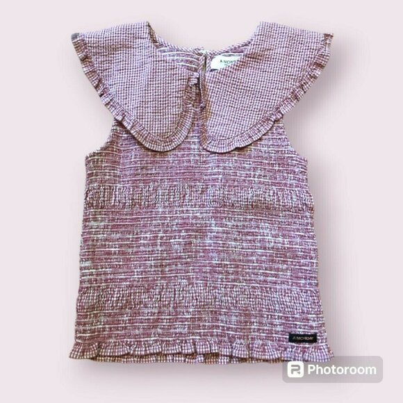 🆕 A Monday In Copenhagen Raspberry Gingham Set - Picture 2 of 9